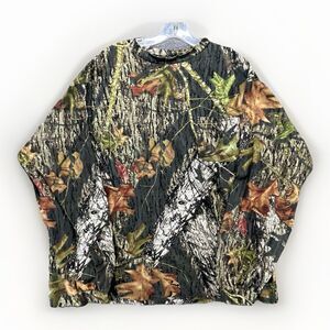 Liberty Shirt Mens 2XL XXL Camouflage‎ Mossy Oak Break Up Camo Long Sleeve